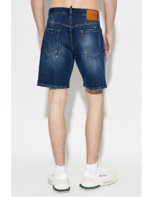 Bermude DSQUARED2, MARINEBLAU Jeansshorts „Marine“ - S74MU0985S30664470