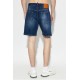 Bermude DSQUARED2, MARINEBLAU Jeansshorts „Marine“ - S74MU0985S30664470