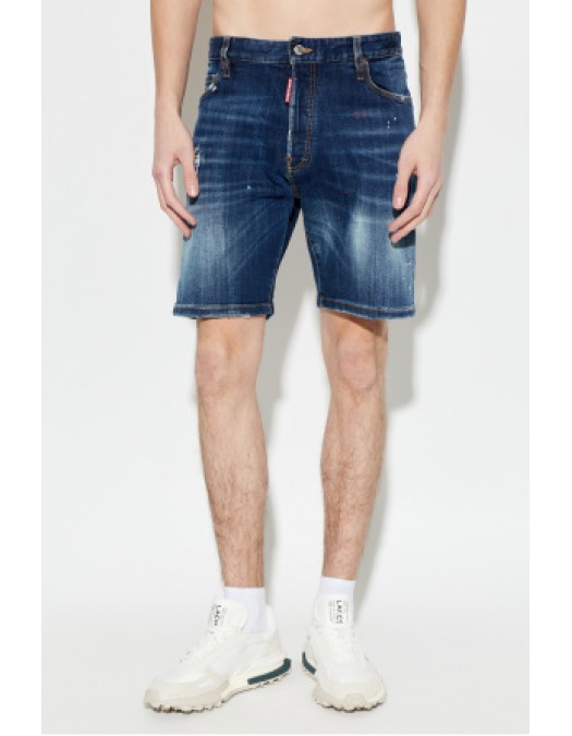 Bermude DSQUARED2, MARINEBLAU Jeansshorts „Marine“ - S74MU0985S30664470
