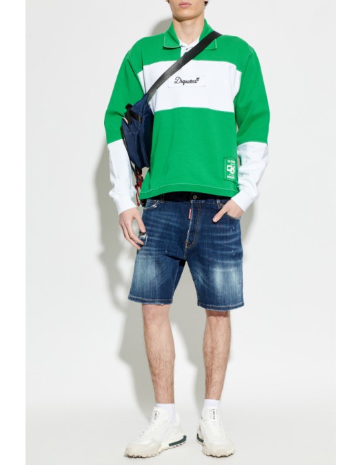 Bermude DSQUARED2, MARINEBLAU Jeansshorts „Marine“ - S74MU0985S30664470