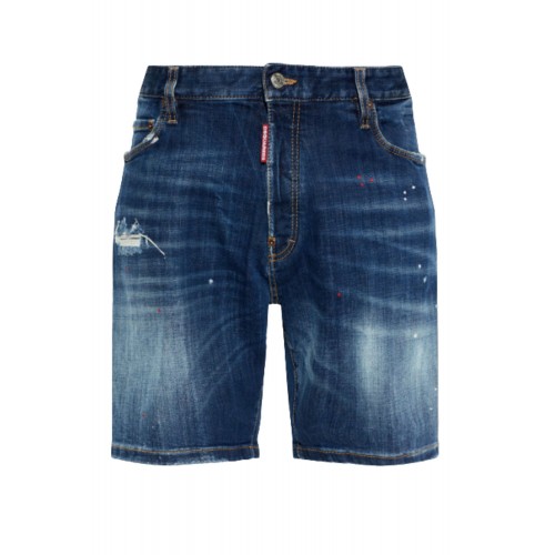 Bermude DSQUARED2, MARINEBLAU Jeansshorts „Marine“