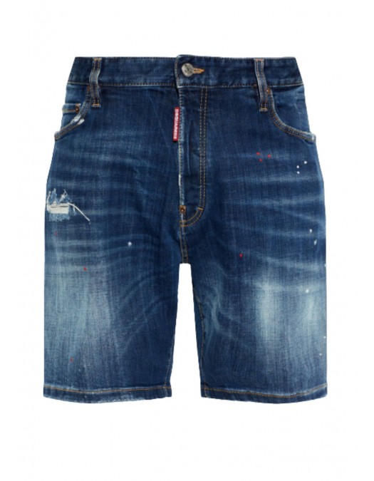 Bermude DSQUARED2, MARINEBLAU Jeansshorts „Marine“ - S74MU0985S30664470