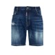 Bermude DSQUARED2, MARINEBLAU Jeansshorts „Marine“ - S74MU0985S30664470