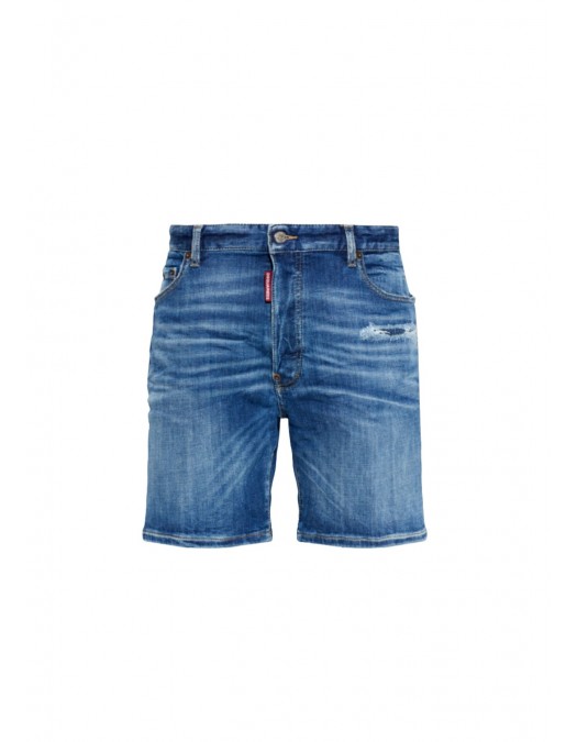 Bermude DSQUARED2, AZUL MARINO Shorts vaqueros ‘Marine’, Bleu - S74MU0990S30872470