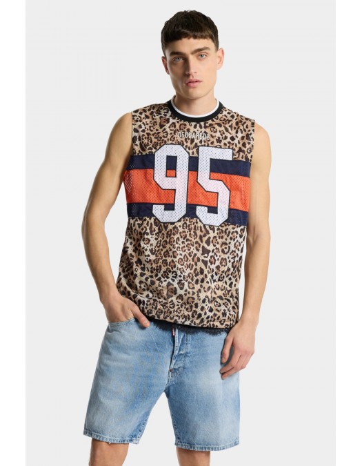 Bermude DSQUARED2, Light Diagonale Wash Marine Shorts - S74MU0991S30839470