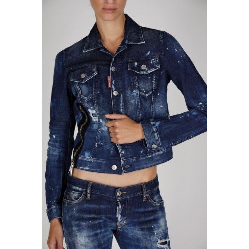 Jacheta Dsquared2, DENIM, S75AM0822470