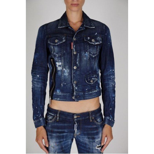 Jacheta Dsquared2, DENIM, S75AM0822470