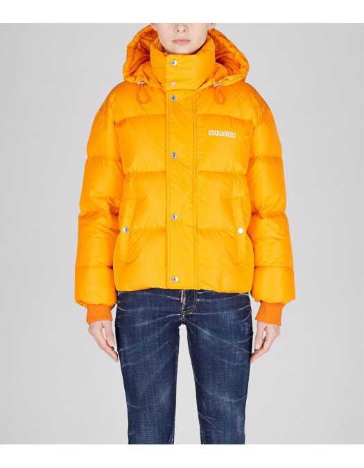 Geaca Dsquared2, Puffer, Orange S75AM0997S53817183 - S75AM0997S53817183