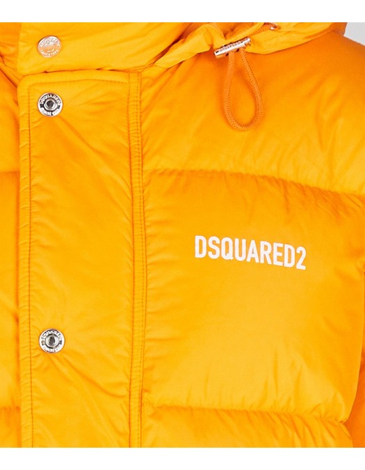 Geaca Dsquared2, Puffer, Orange S75AM0997S53817183 - S75AM0997S53817183