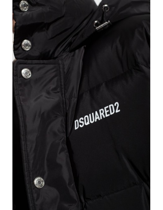 Geaca Dsquared2, Puff Kaban, Black - S75AM0997S53817900