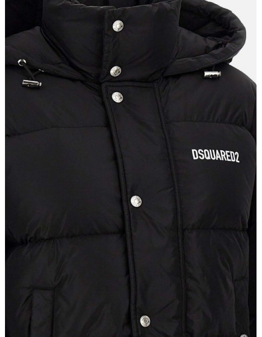 Geaca Dsquared2, Puff Kaban, Black - S75AM0997S53817900