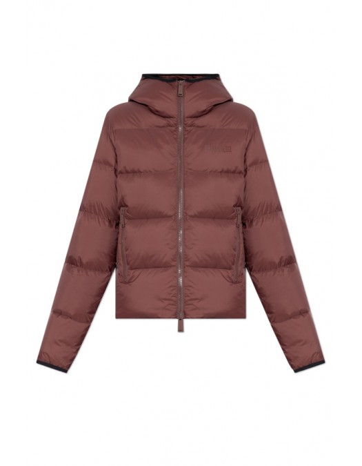 Geaca DSQUARED2,Puffer Down, Burgundy, Women - S75AM1079D35093248