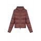 Geaca DSQUARED2,Puffer Down, Burgundy, Women - S75AM1079D35093248