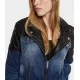 Geaca DSQUARED2, Butch Denim Hybrid Jean, Black, Blue - S75AM1106S30309470 Geaca DSQUARED2, Butch Denim Hybrid Jean, Black, Blue - S75AM1106S30309470