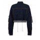 Jacheta DSQUARED2, Cropped Jean Jacket - S75AM1156D30034470