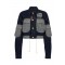 Jacheta DSQUARED2, Cropped Jean Jacket