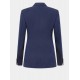Sacou DSQUARED2, Kathy Blazer, Blue - S75BN0951D35455483