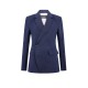 Sacou DSQUARED2, Kathy Blazer, Blue - S75BN0951D35455483