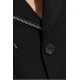 Jacheta DSQUARED2, BLACK Blazer with multiple pockets - S75BN0965D35515900