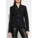Jacheta DSQUARED2, BLACK Blazer with multiple pockets - S75BN0965D35515900