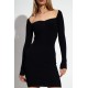 Rochie Dsquared2,  Sweetheart Neck, S75CV0716S18168900 - S75CV0716S18168900