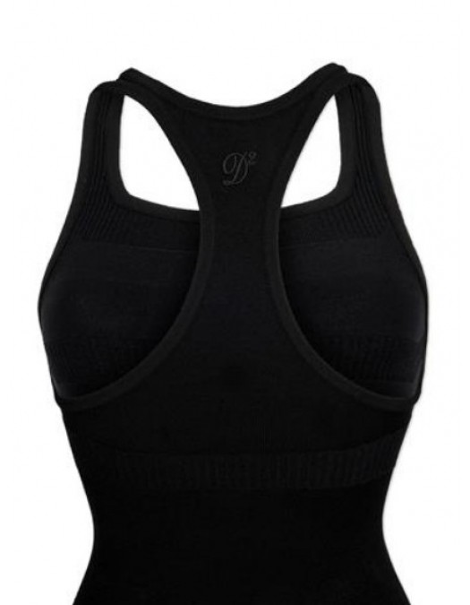 Rochie DSQUARED2, Jersy Stitch Black - S75CV0986D13198900