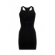 Rochie DSQUARED2, Jersy Stitch Black - S75CV0986D13198900