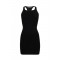 Rochie DSQUARED2, Jersy Stitch Black