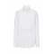 CAMASA DSQUARED2, Tuxedo, Front Plastron Detail, White
