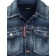 Geaca DSQUARED2, Belt Detail, Denim, Blue - S75DL0906S30664470