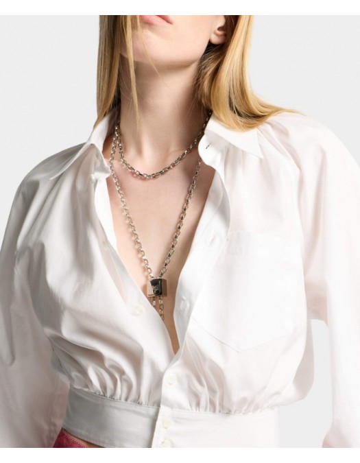 Camasa DSQUARED2, Baloon Shirt - S75DL0944S36275100