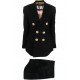 Costum DSQUARED2, Double-breasted skirt suit, Black - S75FQ0033S54876900