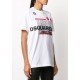 Tricou Dsquared2, White, S75GD0164100 - S75GD0164100