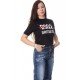 Tricou DSQUARED2, DSQ2 Brothers, Black - S75GD0271S23009900