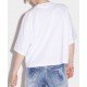 Tricou DSQUARED2, Smiling Maple, White - S75GD0312S24387100