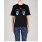 Tricou DSQUARED2, Insertie Blue Eyes, Negru