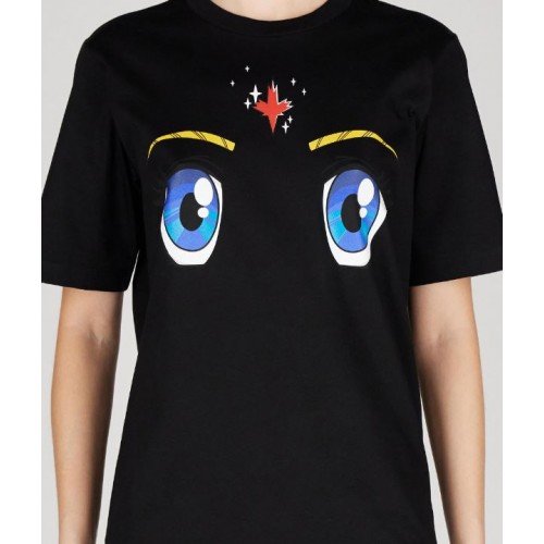 Tricou DSQUARED2, Insertie Blue Eyes, Negru