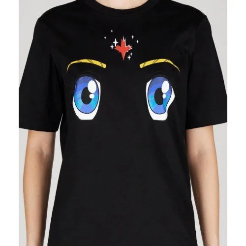 Tricou DSQUARED2, Insertie Blue Eyes, Negru