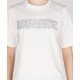 Tricou DSQUARED2, Insertie Double Brand, Alb - S75GD0372S23009100