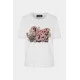 TRICOU DSQUARED2, Hilde Doll, White - S75GD0399S24668100