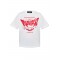 Tricou DSQUARED2, Alb, Print colorat