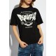 Tricou DSQUARED2, Negru, Glamour Ghoul - S75GD0418D20014900