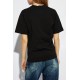 Tricou DSQUARED2, Negru, Glamour Ghoul - S75GD0418D20014900