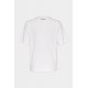 Tricou DSQUARED2, Heart Insert, Easy Fit, White - S75GD0423S24662100