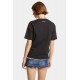 Tricou DSQUARED2, Heart Insert, Easy Fit, Black - S75GD0423S24662900