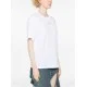 Tricou DSQUARED2, Small Front Logo, Red Details, White - S75GD0424S24668100 Tricou DSQUARED2, Small Front Logo, Red Details, White - S75GD0424S24668100