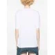 Tricou DSQUARED2, Small Front Logo, Red Details, White - S75GD0424S24668100 Tricou DSQUARED2, Small Front Logo, Red Details, White - S75GD0424S24668100