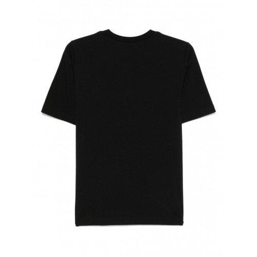 Tricou DSQUARED2, Crystal Embellished, Black Tricou DSQUARED2, Crystal Embellished, Black
