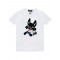 Tricou DSQUARED2, French Bulldog Print, Women