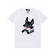 Tricou DSQUARED2, French Bulldog Print, Women - S75GD0440S24668234